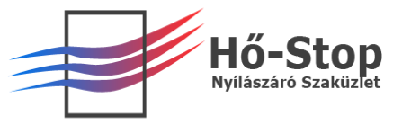 Hő-Stop Nyílászáró Szaküzlet